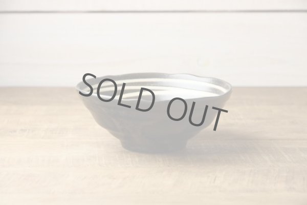 Photo4: Japanese Rice Soup Noodle bowl Donburi Mino ware mat hai D185mm  (4)