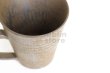 Photo12: Kiyomizu Japanese pottery tea mug coffee cup Daisuke itome black 250ml (12)