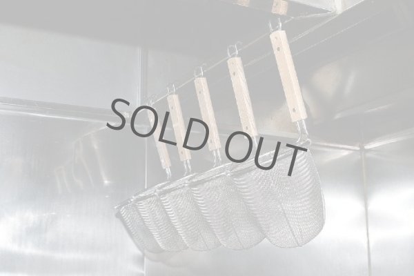 Photo7: ramen strainer stainless steel shin noodle for professional 140 x 130 mm (7)