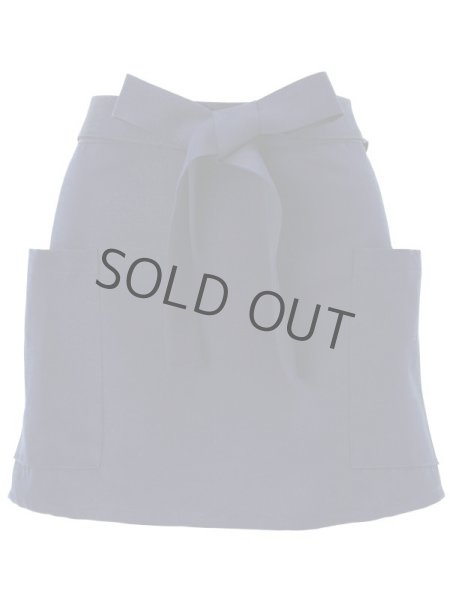 Photo2: Japanese store chef apron Maekake water-repellent any color (2)