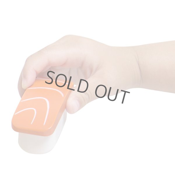 Photo6: Japanese Sushi chopsticks lesson play house set for kids (6)