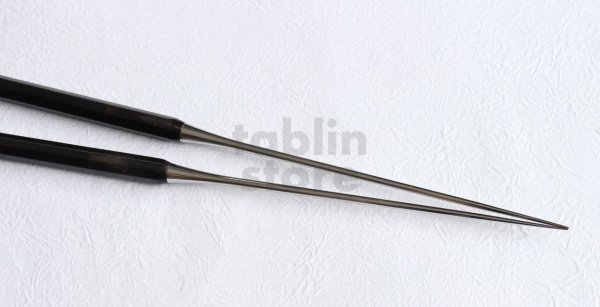 Photo4: Moribashi Chopsticks ebony octagon Sakai Takayuki Japanese sushi chef tools (4)