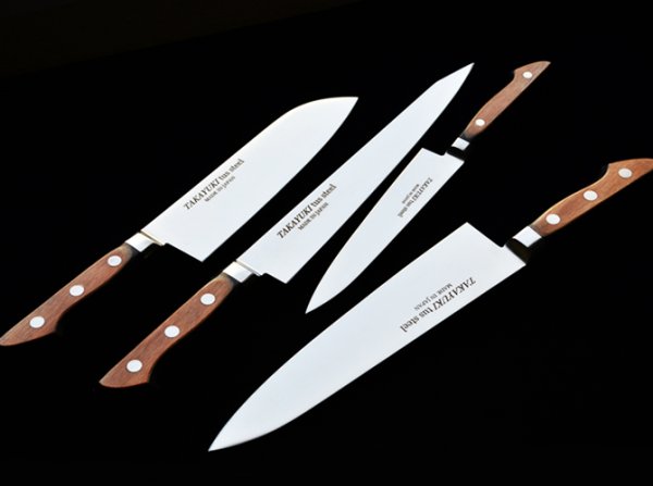 Photo1: SAKAI TAKAYUKI Japanese knife TUS High carbon stainless steel Gyuto, Slicer, Petty, Santoku any type  (1)