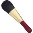 Photo1: Kumano Fude Japanese Makeup Brush for face KFi-40R (1)