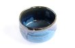 Photo11: Mino ware pottery Japanese tea ceremony bowl Matcha chawan blue namako ao tsutsu (11)