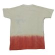 Photo3: Natural and Hand dyes Mitsuru unisexed T-shirt made in Japan morning glory asaga (3)