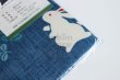 Photo6: Japanese floor pillow cushion cover zabuton cotton meisen rabbit 55 x 59cm (6)