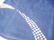 Photo3: Natural and Hand dyes Mitsuru unisexed T-shirt made in Japan komon indigo (3)