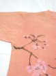 Photo2: Natural and Hand dyes Mitsuru unisexed T-shirt made in Japan cherry Rubia argyi (2)