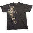 Photo3: Natural and Hand dyes Mitsuru unisexed T-shirt made in Japan iron wire (3)