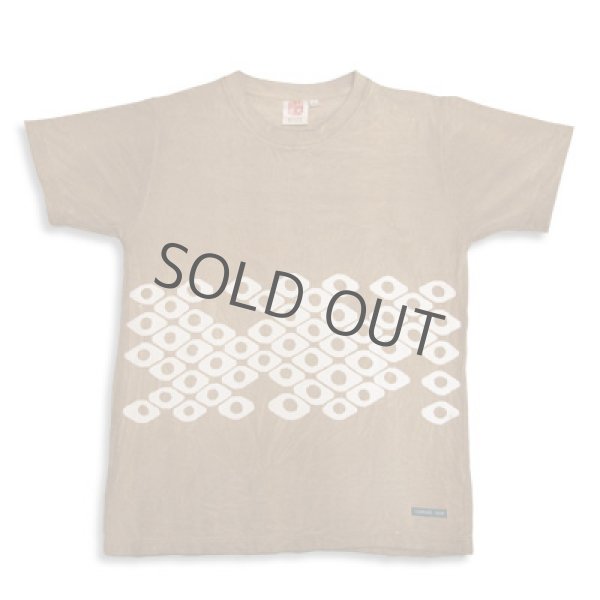 Photo3: Natural and Hand dyes Mitsuru unisexed T-shirt made in Japan hittakanoko (3)