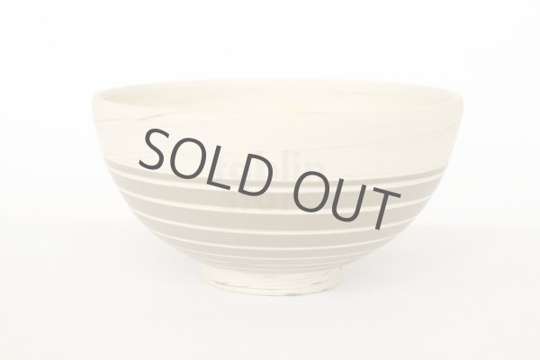 Photo9: Tokoname Japanese tea ceremony matcha bowl nerikomi rikyu green Kenji (9)