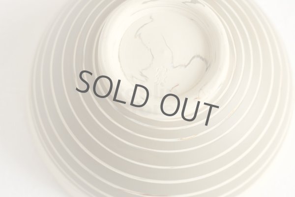 Photo6: Tokoname Japanese tea ceremony matcha bowl nerikomi rikyu green Kenji (6)