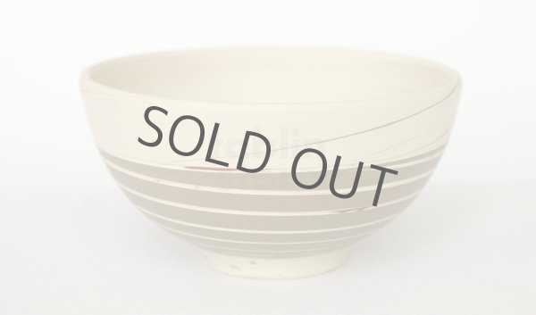 Photo2: Tokoname Japanese tea ceremony matcha bowl nerikomi rikyu green Kenji (2)