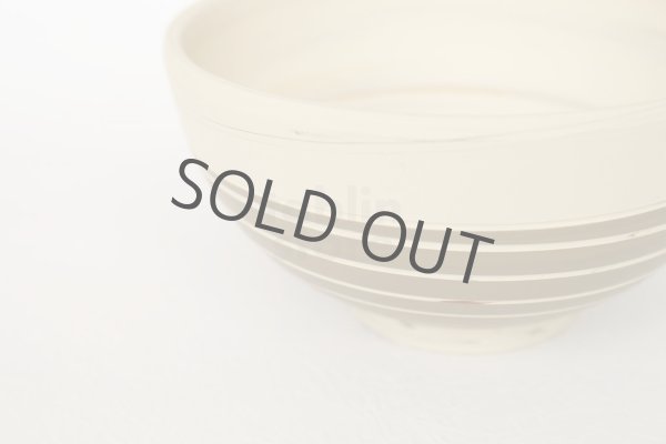 Photo8: Tokoname Japanese tea ceremony matcha bowl nerikomi rikyu green Kenji (8)