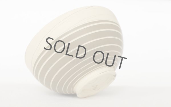 Photo10: Tokoname Japanese tea ceremony matcha bowl nerikomi rikyu green Kenji (10)