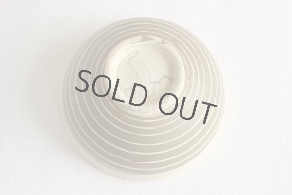 Photo4: Tokoname Japanese tea ceremony matcha bowl nerikomi rikyu green Kenji (4)