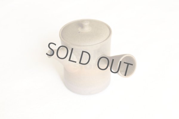 Photo3: Tokoname ware Japanese tea pot Gyokko ceramic tea strainer yakishime st 230ml (3)