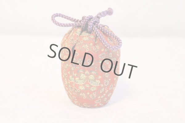 Photo8: Kiyomizu Kyoto porcelain Japanese tea ceremony chaire tea caddy tatsumura kire (8)