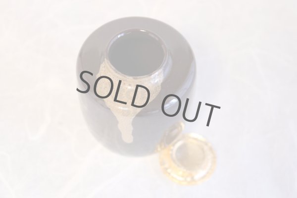 Photo9: Kiyomizu Kyoto porcelain Japanese tea ceremony chaire tea caddy tatsumura kire (9)