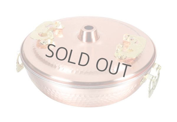 Photo4: Japanese Copper Nabe Hot Pot Shabushabu 17cm (4)