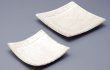Photo2: Shigaraki pottery Japanese Serving plate shiramine square 17cm (2)