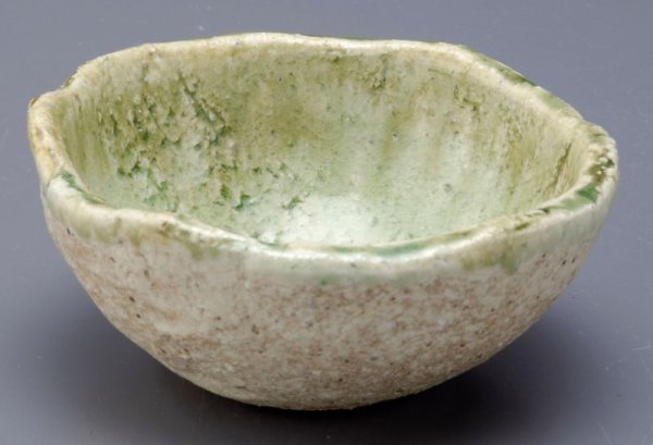 Photo1: Shigaraki pottery Japanese Bowl nonohara D 13cm (1)