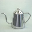 Photo2: Takahiro Japanese drip coffee stainless kettle 0.9L made in Japan (2)