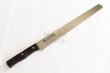 Photo11: Sakai takayuki patissier cake knife stainless-steel wood handle any type (11)