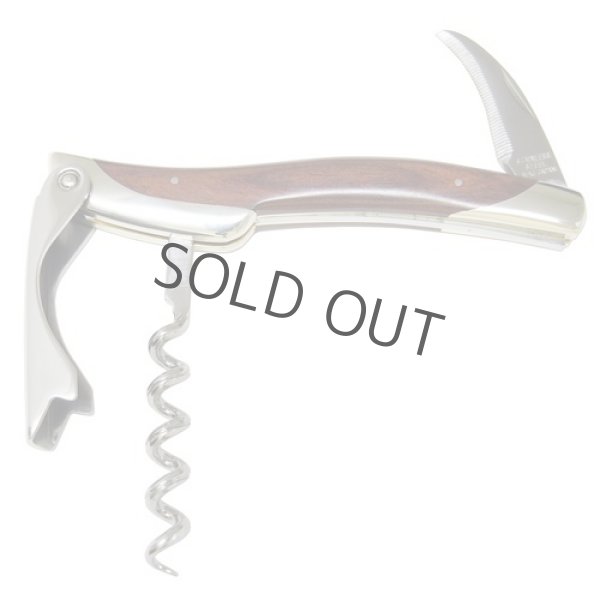 Photo3: Japanese Sommelier Wood Professional Corkscrew wooden micarta ATHRO DW  (3)