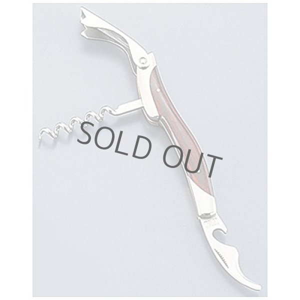 Photo4: Japanese Sommelier Wood Professional Corkscrew wooden micarta ATHRO DW  (4)