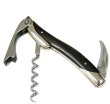 Photo1: Japanese Sommelier Wood Professional Corkscrew ebony wood ATHRO EW  (1)