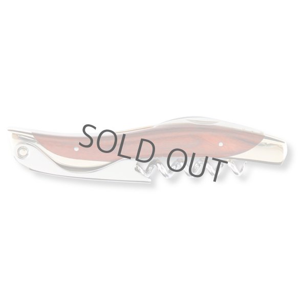 Photo2: Japanese Sommelier Wood Professional Corkscrew wooden micarta ATHRO DW  (2)