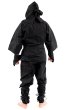 Photo3: Japanese Ninja suit Uniform costume cotton 100% shinobi full set (3)
