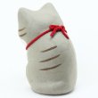 Photo3: Japanese Washi Paper craft bow Mike neko cat H10.5cm any color (3)