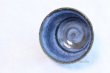 Photo2: Hagi ware Japanese pottery yunomi tea cups so blue Utaka Shindo 150ml set of 5 (2)
