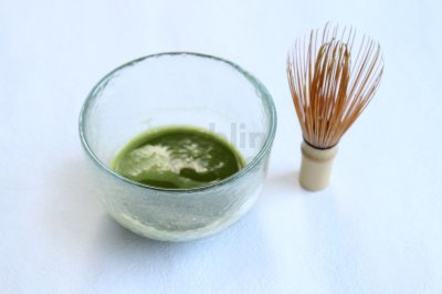 Photo3: Edo heat resistance glass Japanese tea bowl kamakura ta chawan Matcha Green Tea
