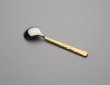 Photo3: Arasawa Flatware Set stainless hammered wa cutlery gold color 10-Piece set (3)