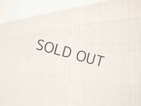 Photo3: Noren Japanese Doorway Curtain waza kyoto ajisai hydrangea linen 88 x 150 cm (3)