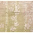 Photo2: Noren Japanese Doorway Curtain waza kyoto saki sakura cherry linen 88 x 150 cm (2)