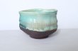 Photo6: Mino yaki ware Japanese tea bowl Shinkai hen chawan Matcha Green Tea (6)