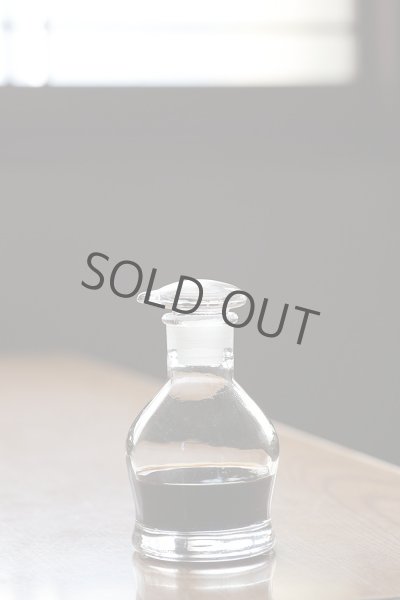 Photo1: Japanese Soy Sauce Dispenser Bottle Hirota glass classic 100ml (1)