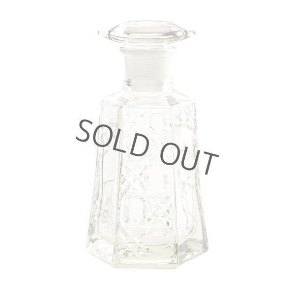 Photo2: Japanese Soy Sauce Dispenser Bottle Hirota glass kagome old color 130ml (2)
