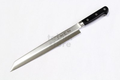 Photo2: SAKAI TAKAYUKI Japanese knife Grand Chef Kirituke Yanagiba sashimi with saya 