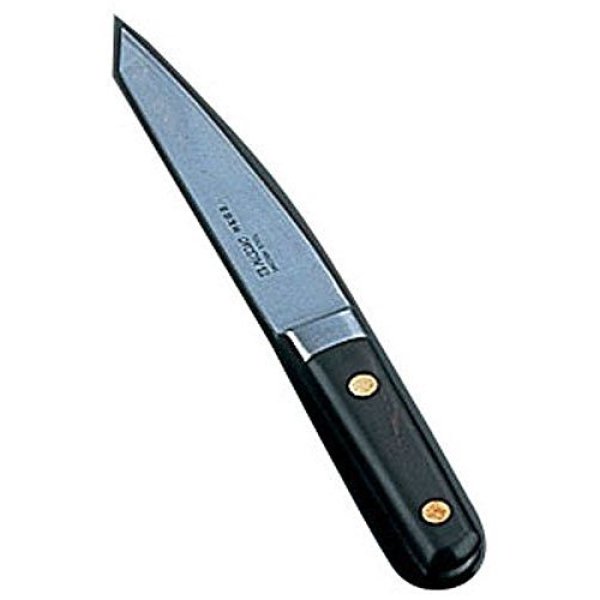 Photo1: Misono Sweeden Carbon Steel Japanese Boning Hankotsu knife 145mm (1)