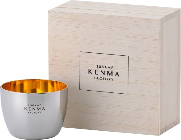 Photo1: KENMA meister factory Japanese Sake cup 100ml (1)