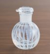 Photo1: Japanese Soy Sauce Dispenser Bottle Hirota glass togusa 145ml (1)