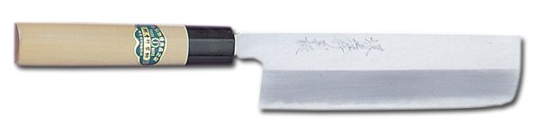 Photo1: SAKAI TAKAYUKI Tokujou Yasuki white-2 steel Double edged Usuba knife any size (1)