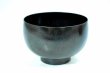 Photo1: Japanese Yamanaka Urushi lacquer soup bowl wan zelkova wood black D11.5cm set of 5 (1)