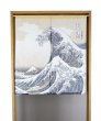 Photo5: Noren nm Japanese door curtain Ukiyoe Hokusai Shiranami 85 x 90cm (5)